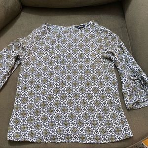 Lands End Chase Blouse